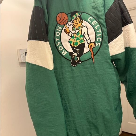 NWT YL Celtics Starter Jacket - Picture 2 of 3